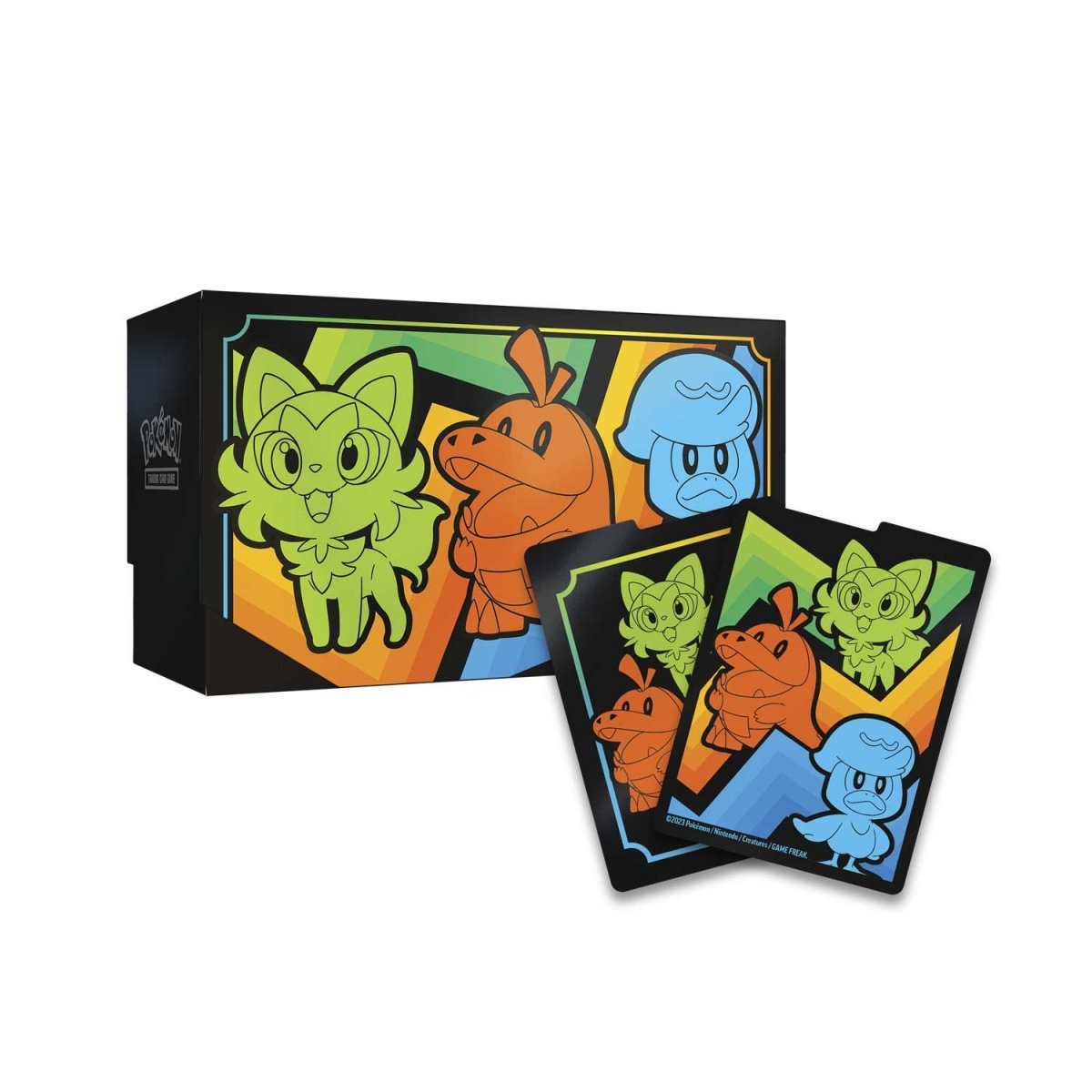 Pokemon TCG: Scarlet & Violet - Paldea Evolved Pokemon Center Elite Trainer Box - 11 Packs, Promos