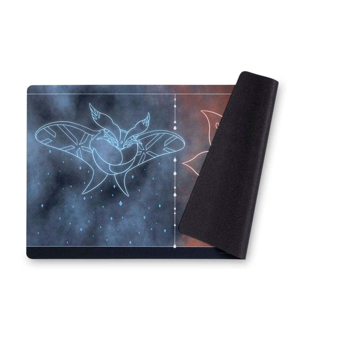 Pokémon TCG: Volcarona & Frosmoth Freezer Burn Playmat