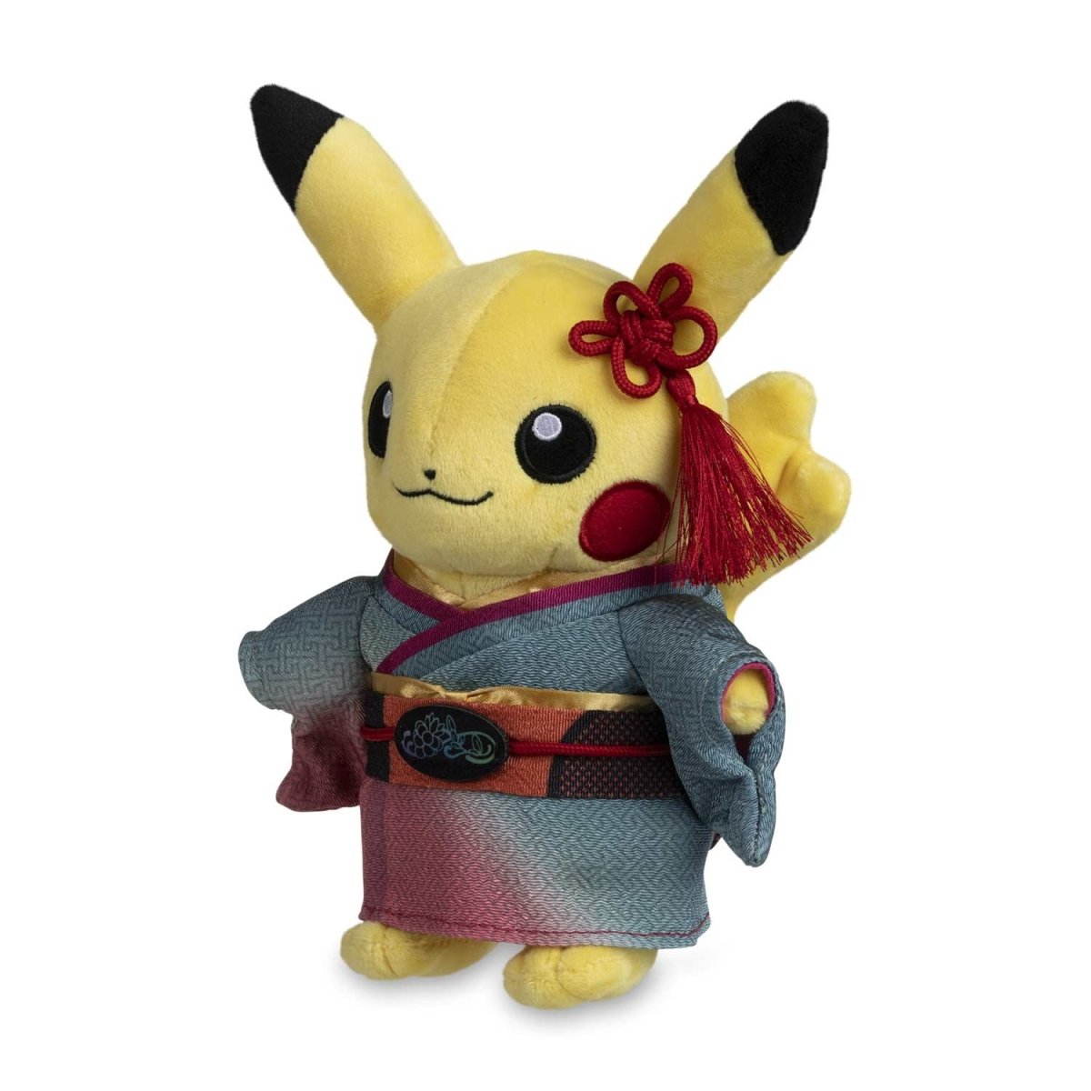 Pokemon × KOGEI: Kimono Pikachu Plush - 8 ¾ In.