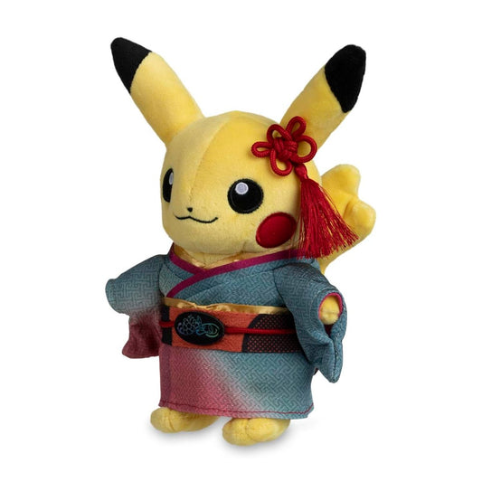Pokemon × KOGEI: Kimono Pikachu Plush - 8 ¾ In.