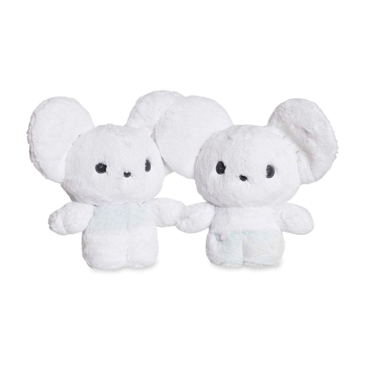 Pokemon Center Tandemaus Comfy Friends Plush - 11 ¾ In.