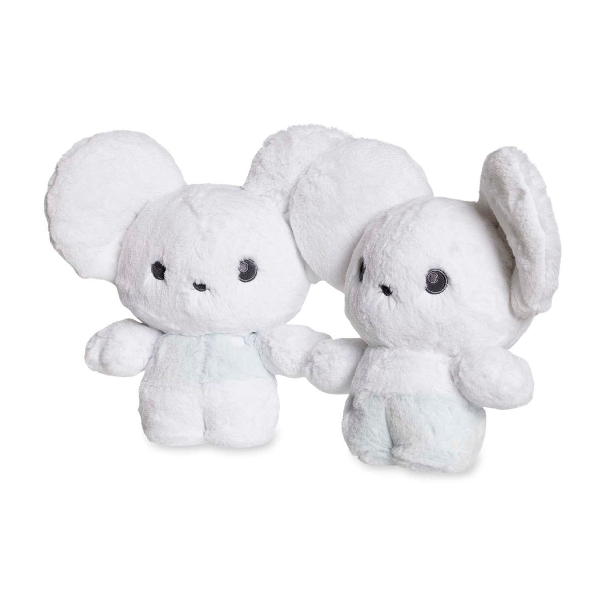 Pokemon Center Tandemaus Comfy Friends Plush - 11 ¾ In.