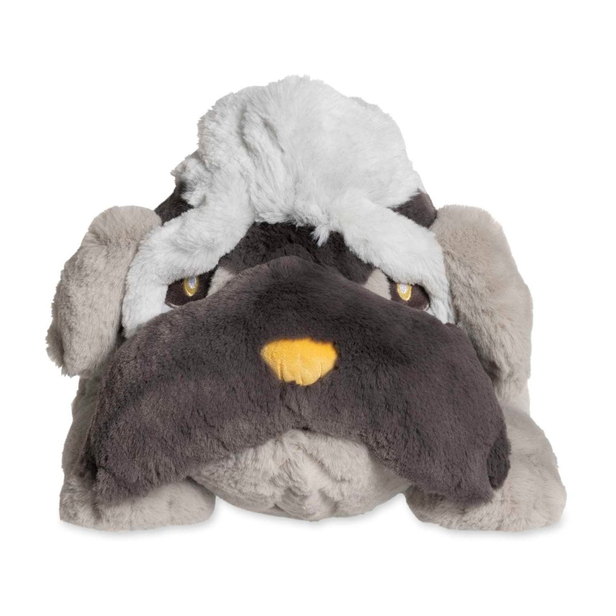 Pokemon Center: Mabosstiff Comfy Friends Plush, 9 ½ Inch