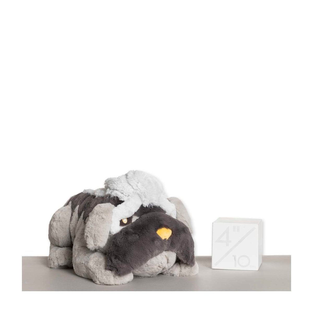 Pokemon Center: Mabosstiff Comfy Friends Plush, 9 ½ Inch