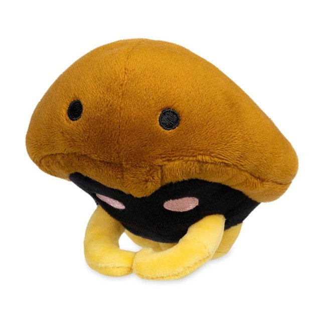 Pokemon Center: Sitting Cuties: Kabuto Plush # 140 - Generation 1 - 6 In