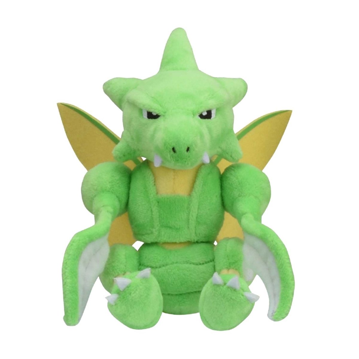 Pokemon Center: Sitting Cuties: Scyther Plush # 123 - Generation 1 - 6 In