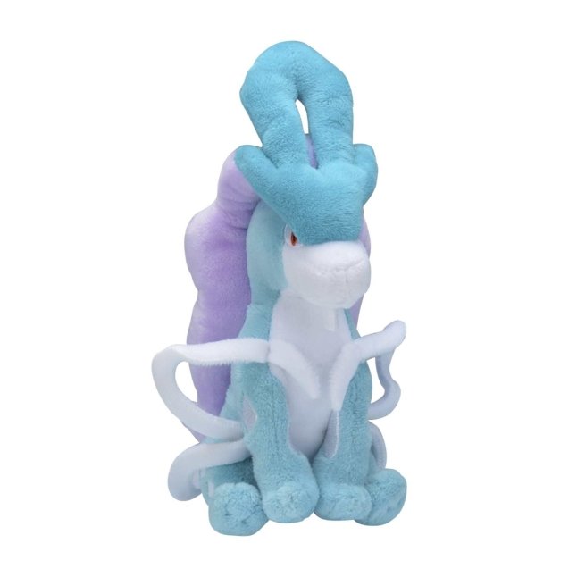 Pokemon Center: Sitting Cuties: Suicune Plush # 245 - Generation 2 - 6 In