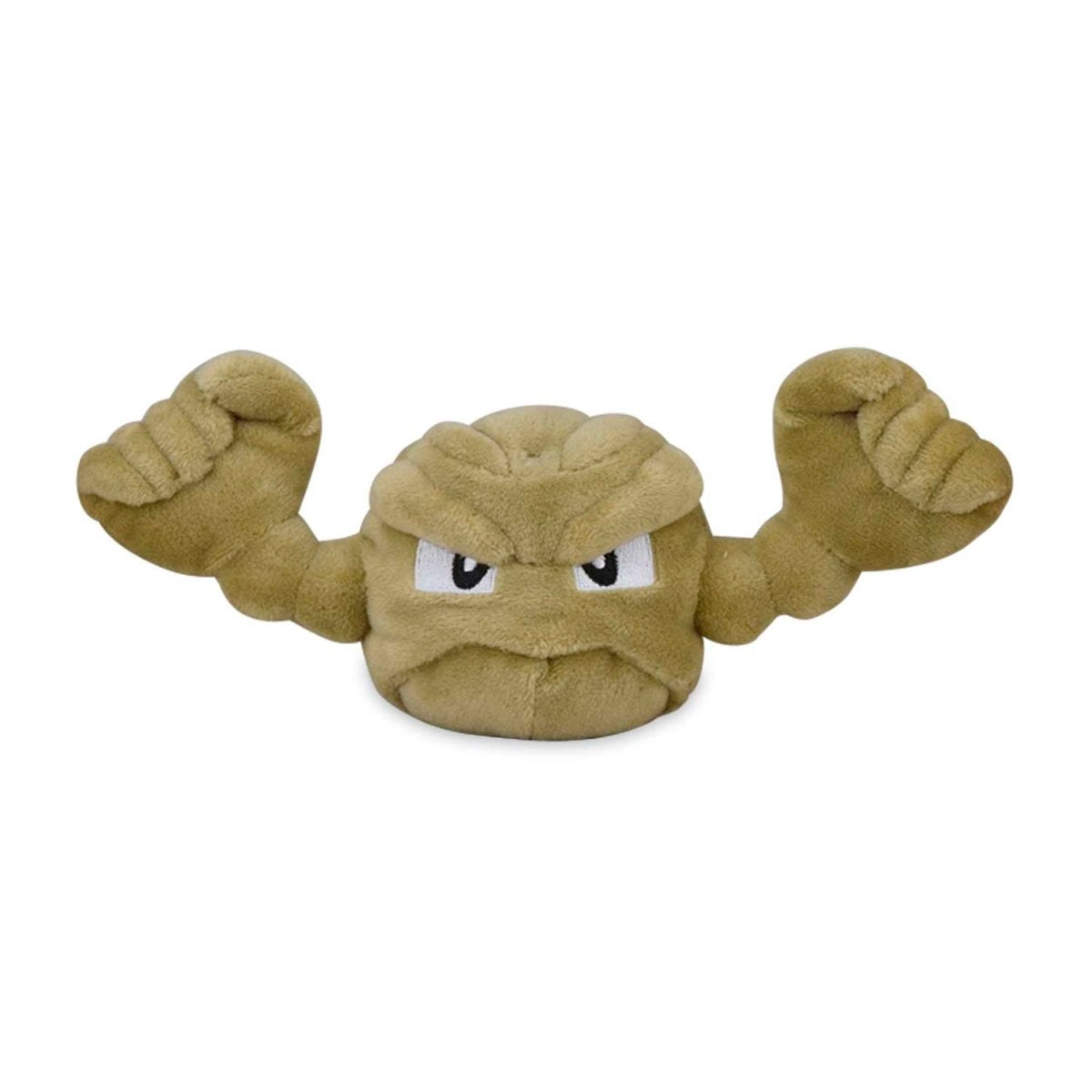 Pokemon Center: Sitting Cuties: Geodude Plush # 74 - Generation 1 - 6 In
