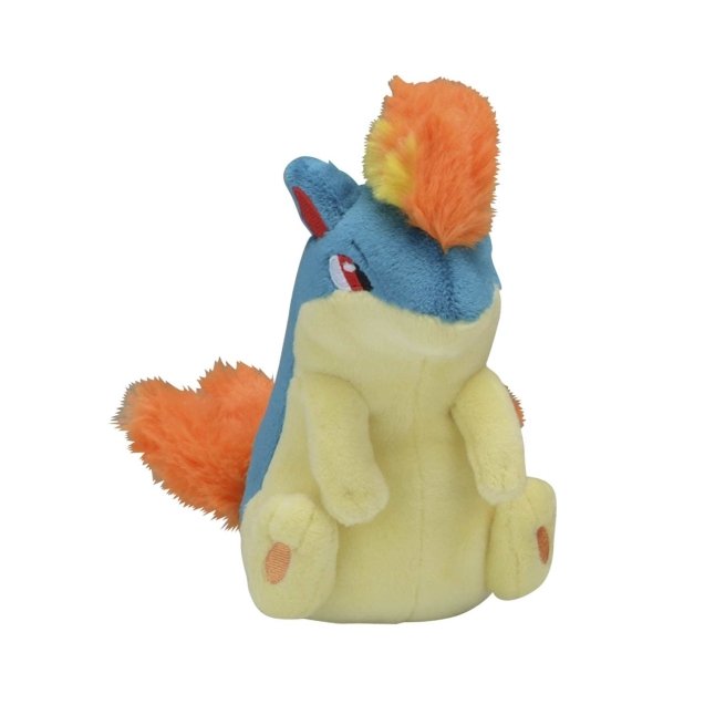 Pokemon Center: Sitting Cuties: Quilava Plush # 156 - Generation 2 - 6 In