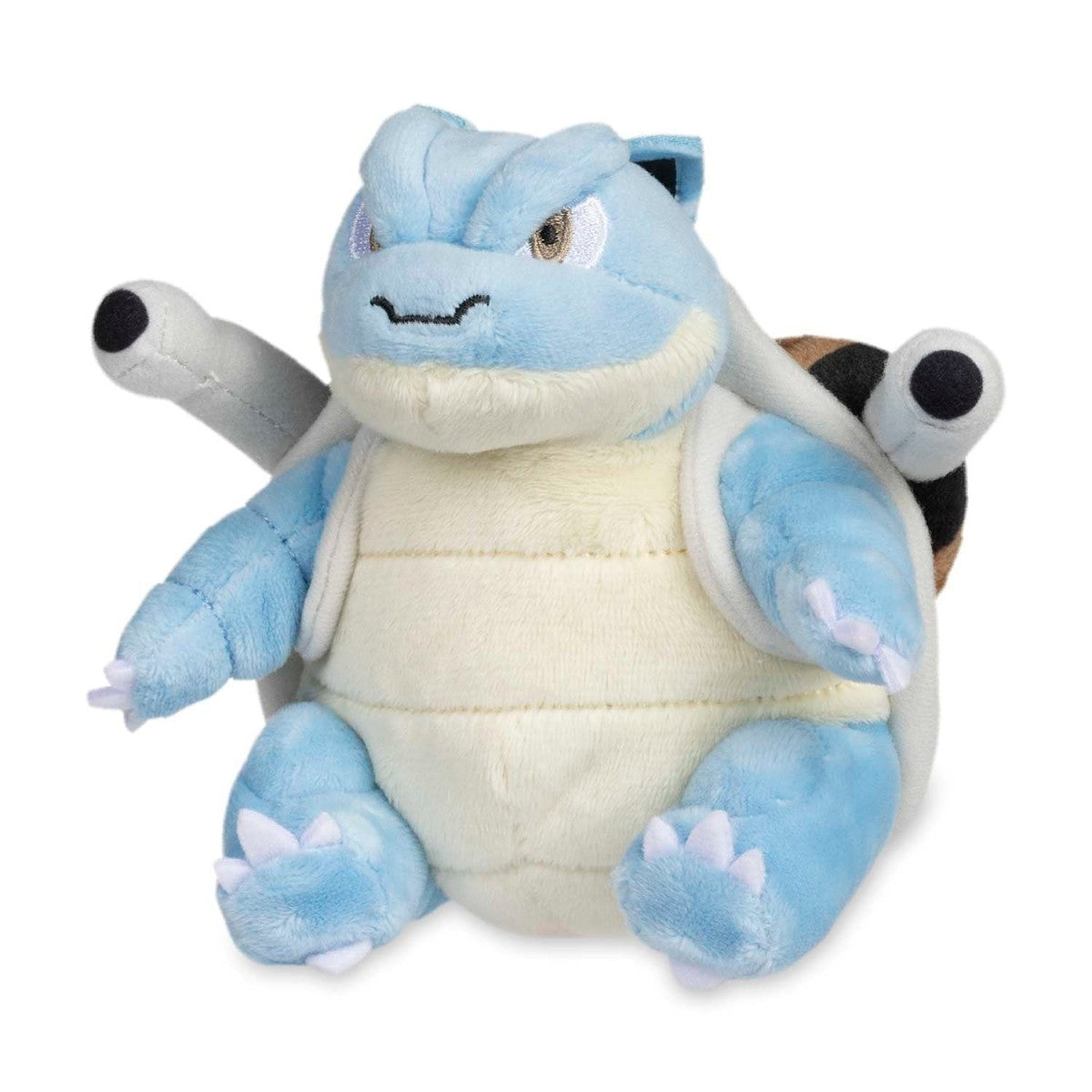 Pokemon Center: Sitting Cuties: Blastoise Plush # 9 - Generation 1 - 6 In