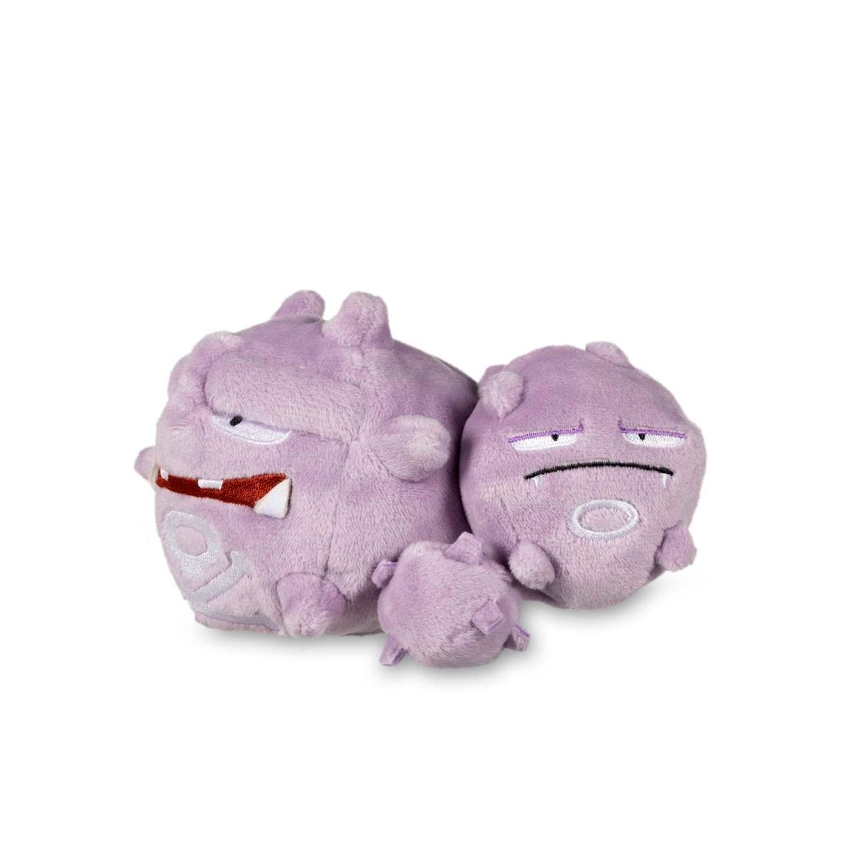 Pokemon Center: Weezing Sitting Cuties Plush, 6 Inch # 110 - Generation 1 - 6 In
