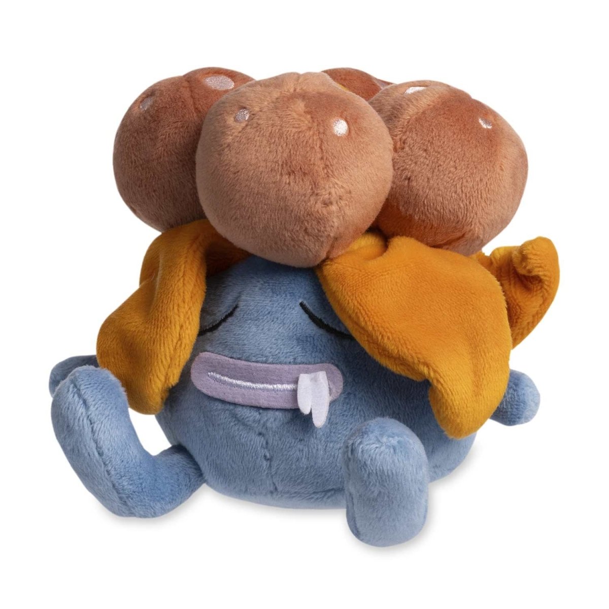 Pokemon Center: Sitting Cuties: Gloom Plush # 44 - Generation 1 - 6 In