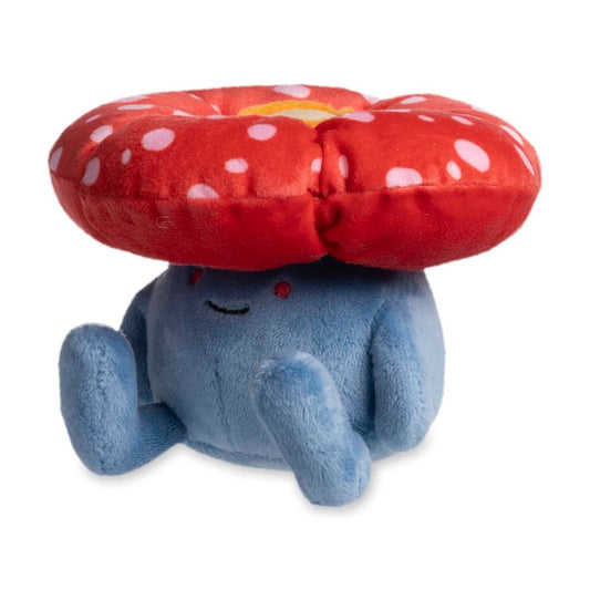 Pokemon Center: Sitting Cuties: Vileplume Plush # 45 -  Generation 1 - 6 In