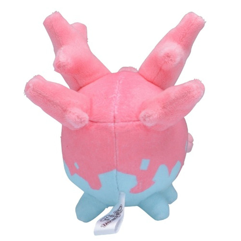 Pokemon Center: Sitting Cuties: Corsola Plush # 222 - Generation 2 - 6 In