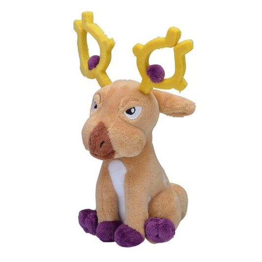 Pokemon Center: Sitting Cuties: Stantler Plush # 234 -  Generation 2 - 6 In