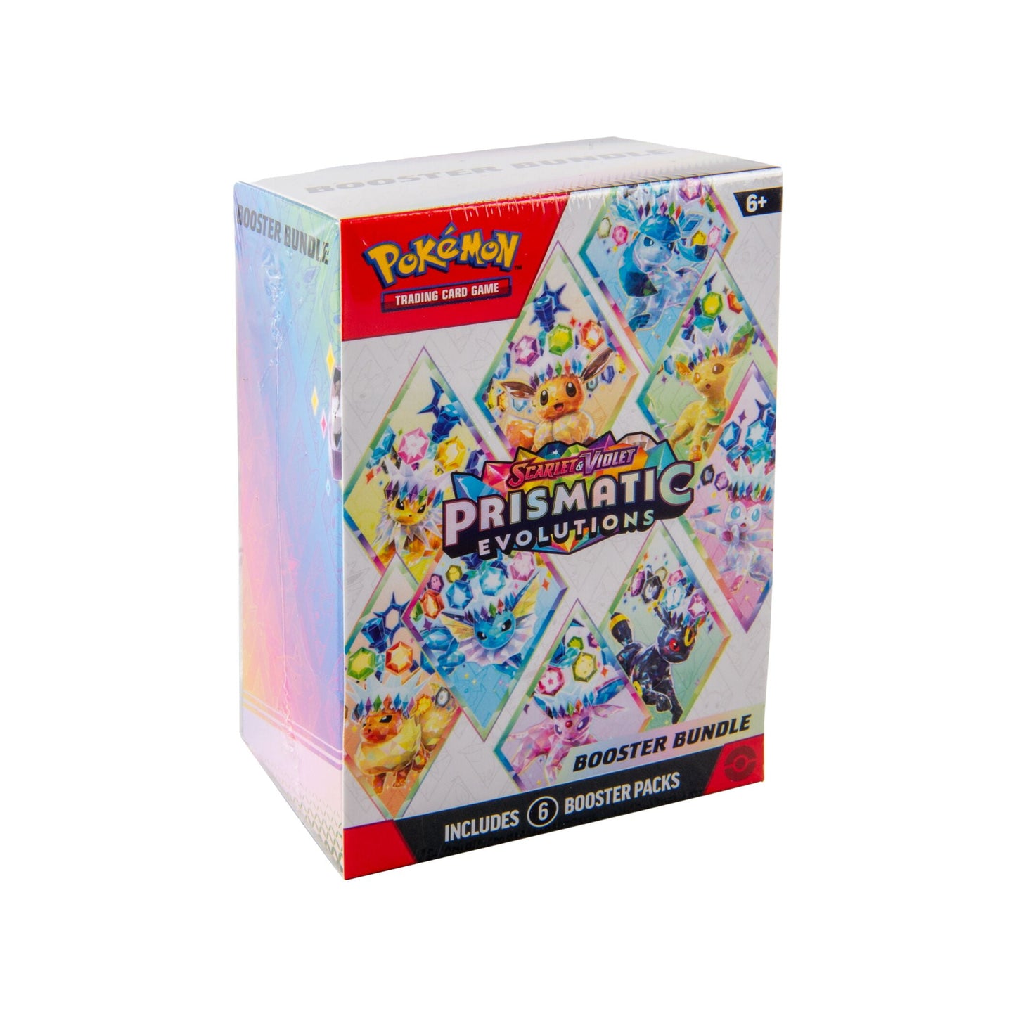 Pokemon TCG: Scarlet & Violet - Prismatic Evolutions Booster Bundle - 6 Packs