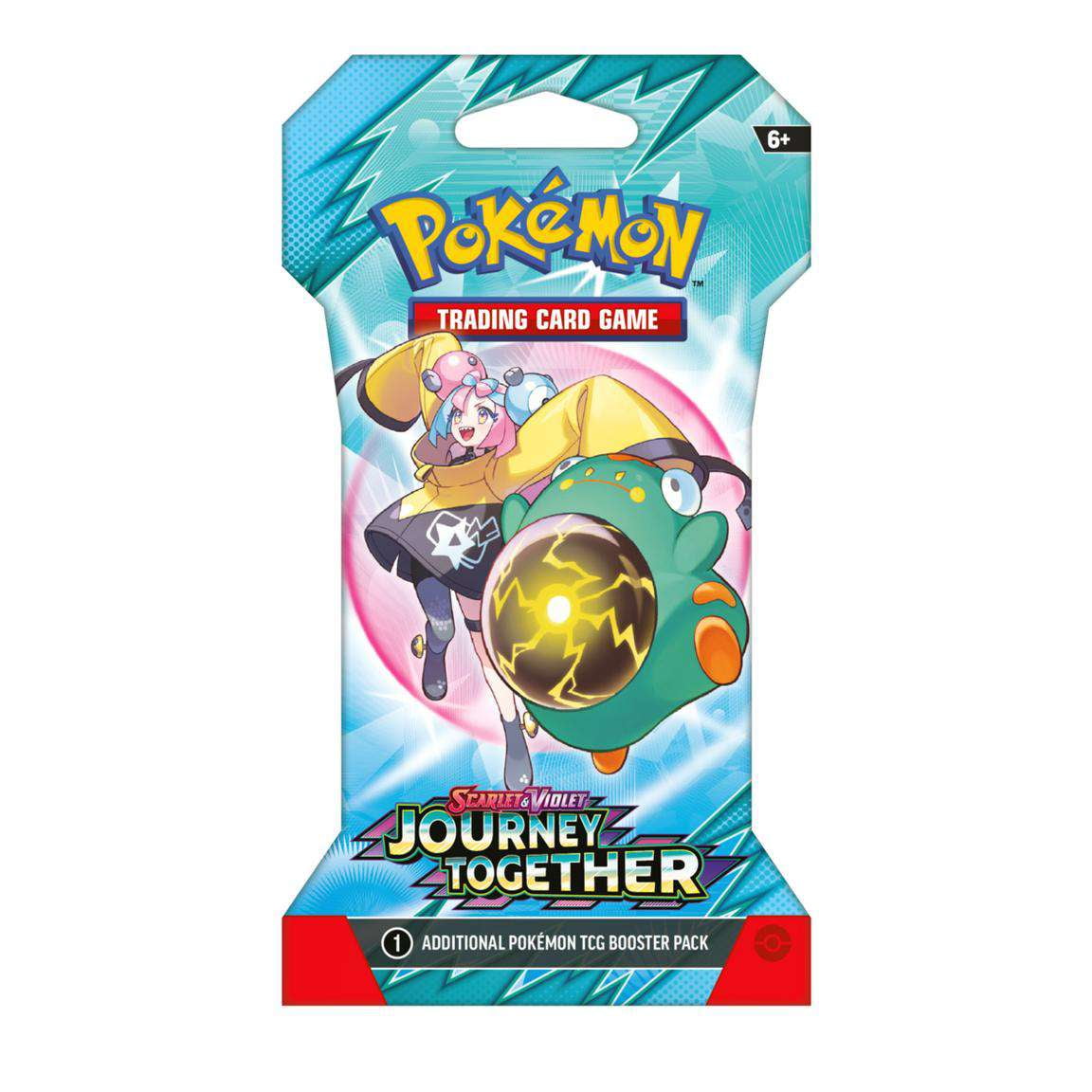 Pokemon TCG - Scarlet & Violet: Journey Together - Blister Booster Pack - 10 Cards