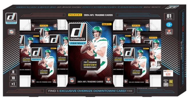 2024 Panini NFL Donruss Football Trading Card Bundle!