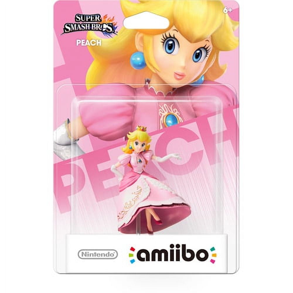 Nintendo amiibo - Princess Peach - Super Smash Bros. Series