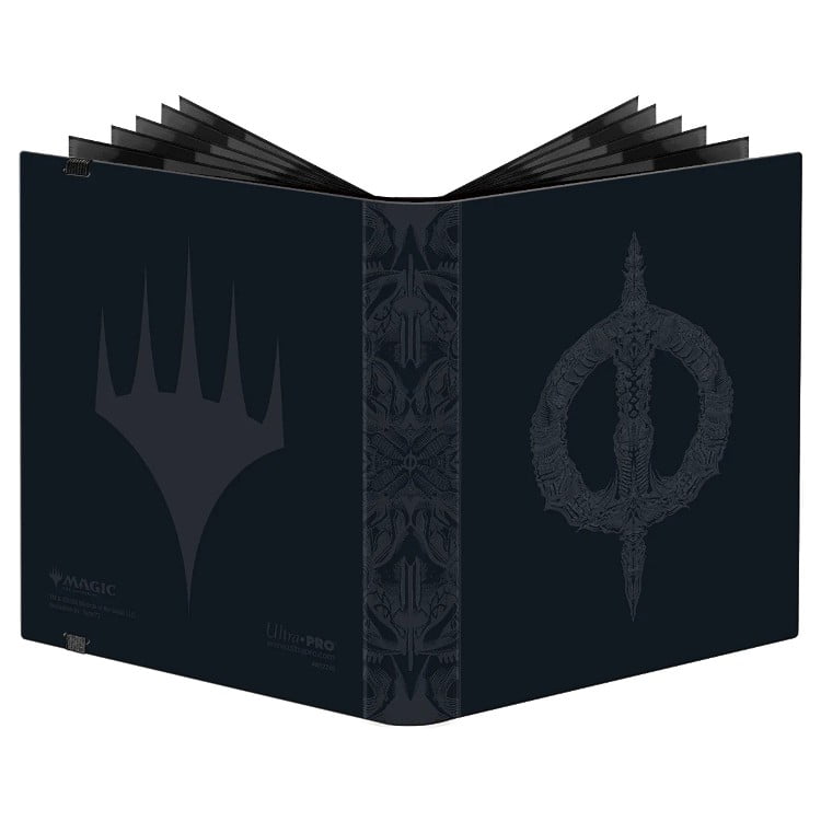 Ultra Pro Binder: Magic: The Gathering - Phyrexia - All Will Be One - Phyrexian Ink (4-Pocket)