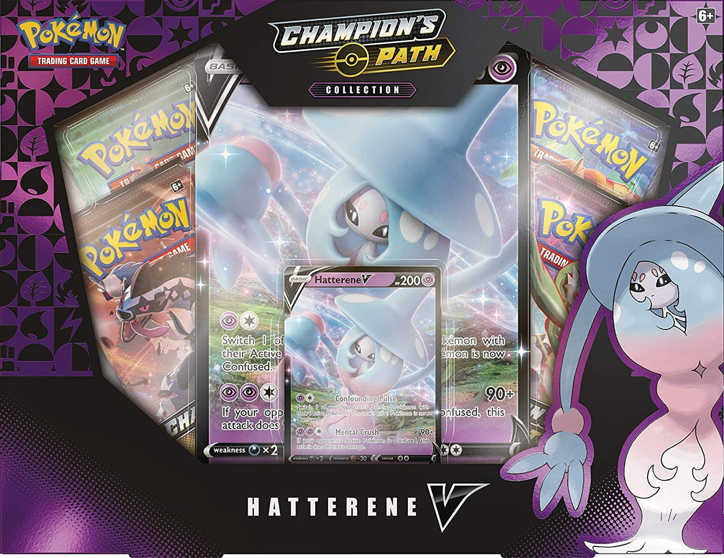 Pokemon TCG: Champion's Path - Hatterene V