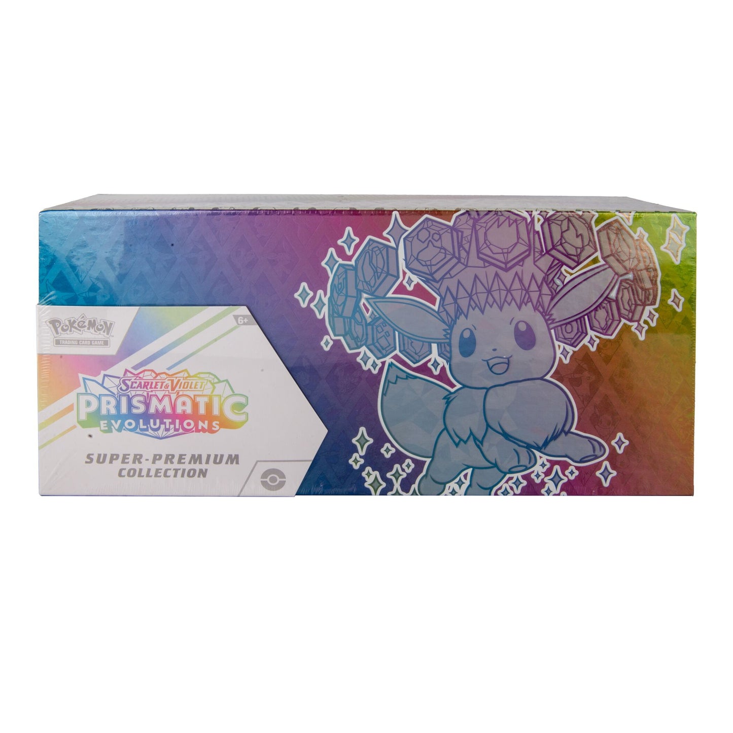 Pokemon TCG: Scarlet & Violet—Prismatic Evolutions Super-Premium Collection