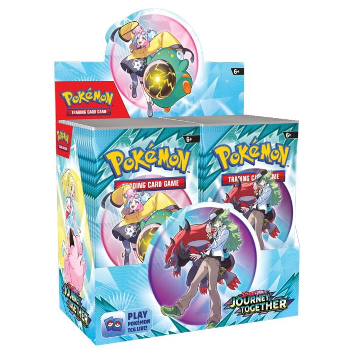 Pokemon TCG: Scarlet & Violet—Journey Together Enhanced Booster Display Box (36 Packs)