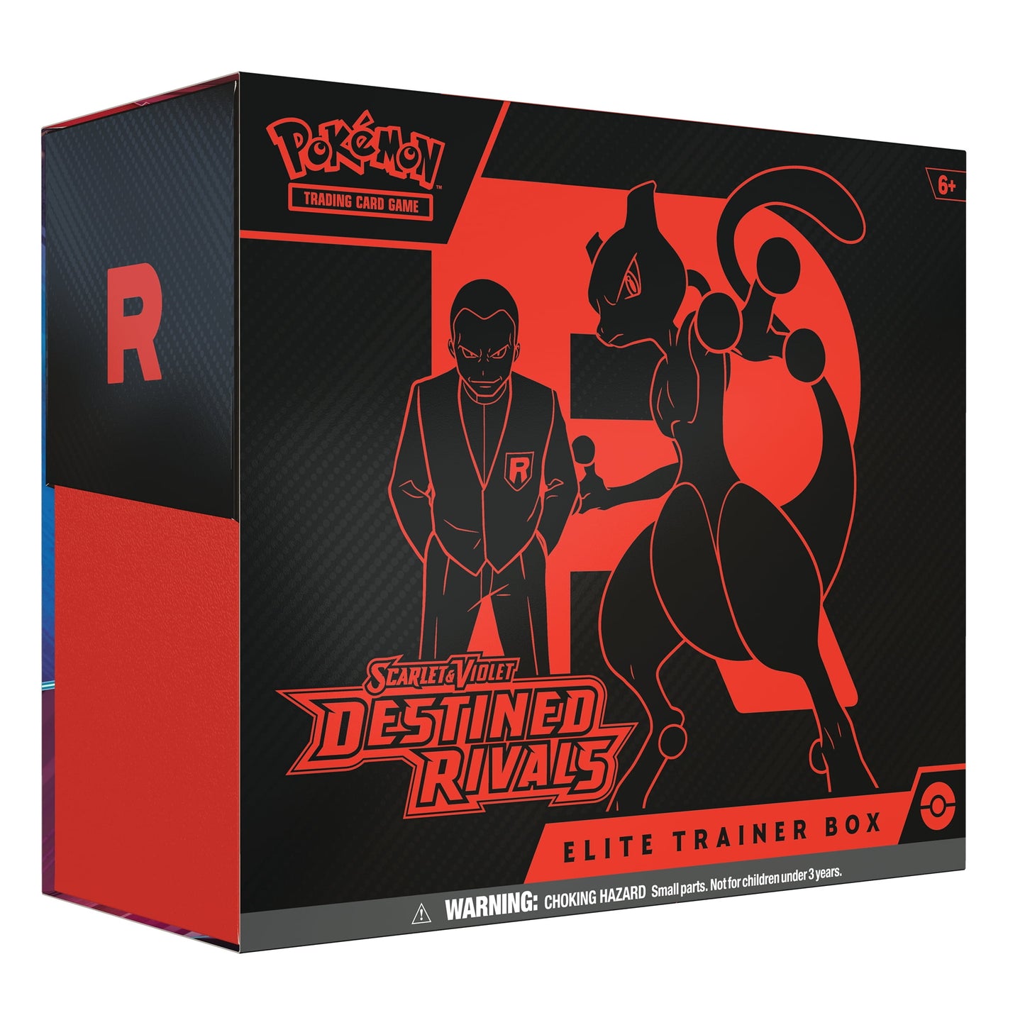 Pokemon TCG: Scarlet & Violet - Destined Rivals Elite Trainer Box - 9 Packs, Accessories, Promo