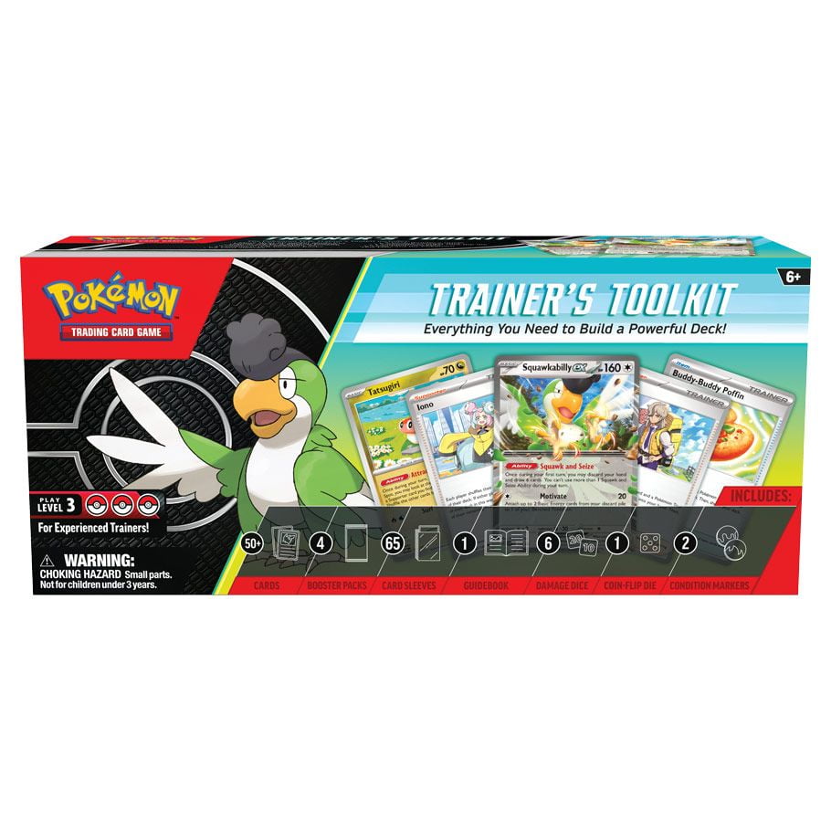 Pokemon TCG: 2024 Trainer’s Toolkit