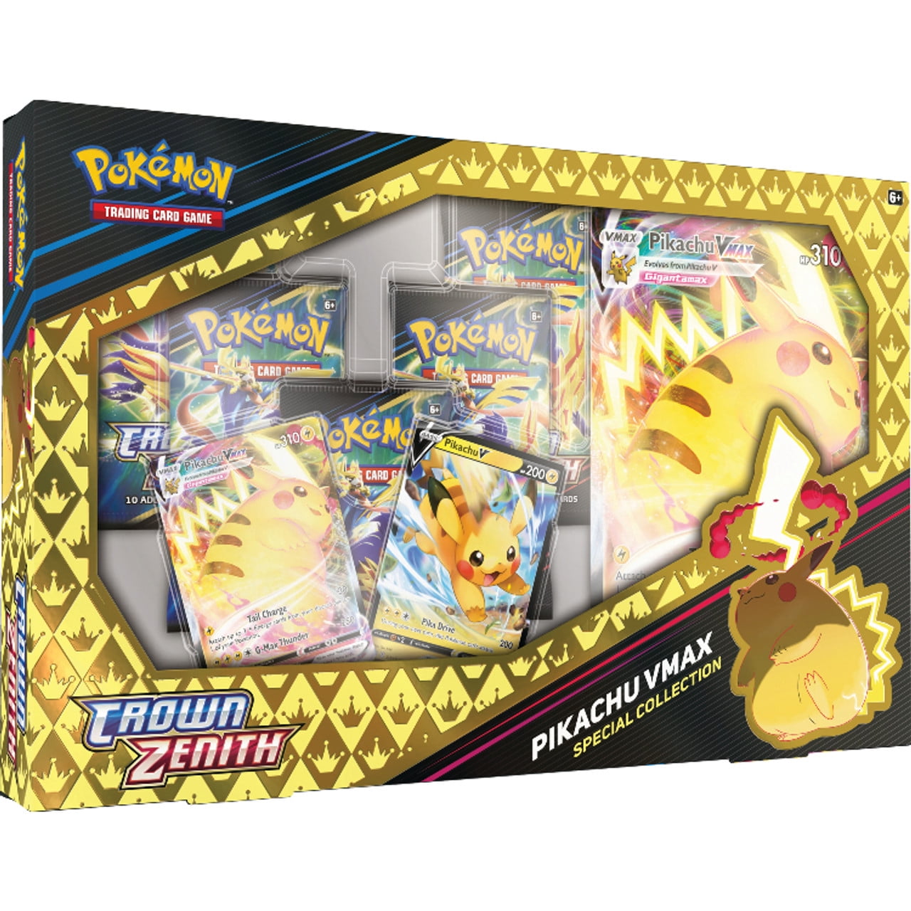Pokemon TCG: Crown Zenith Special Collection - Pikachu VMAX
