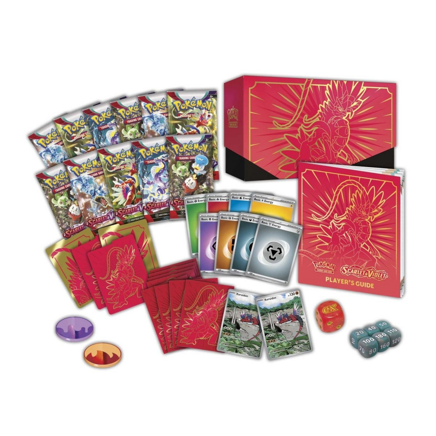 Pokemon TCG: Scarlet & Violet Pokemon Center Elite Trainer Box (Koraidon)