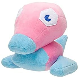 Pokemon 6 Inch Saiko Soda Plush - Porygon