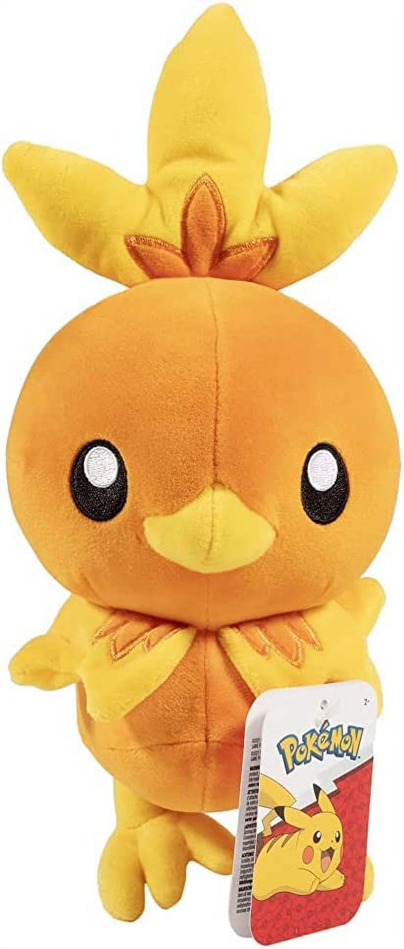 Pokemon 8" Torchic Plush - Officially Licensed Chick Stuffed Animal Toy - Age 2+