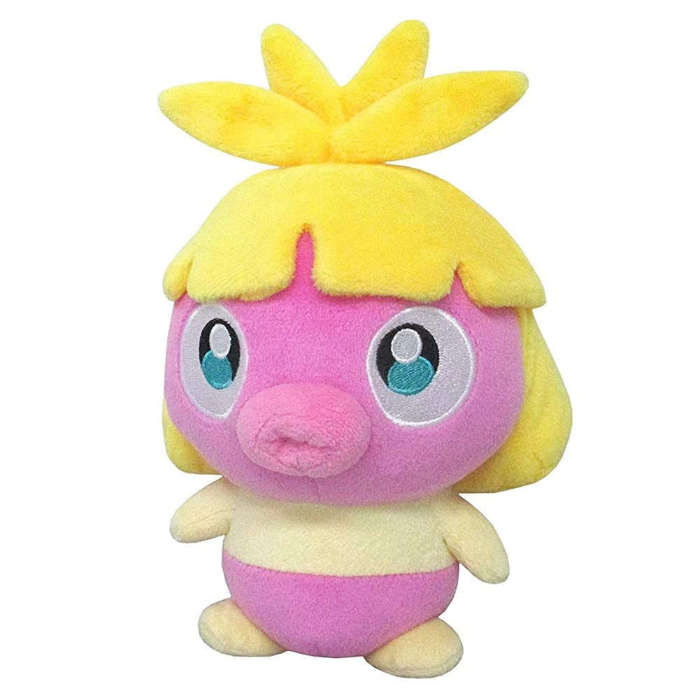 Sanei Pokemon All Star Collection 6 Inch Plush - Smoochum PP140