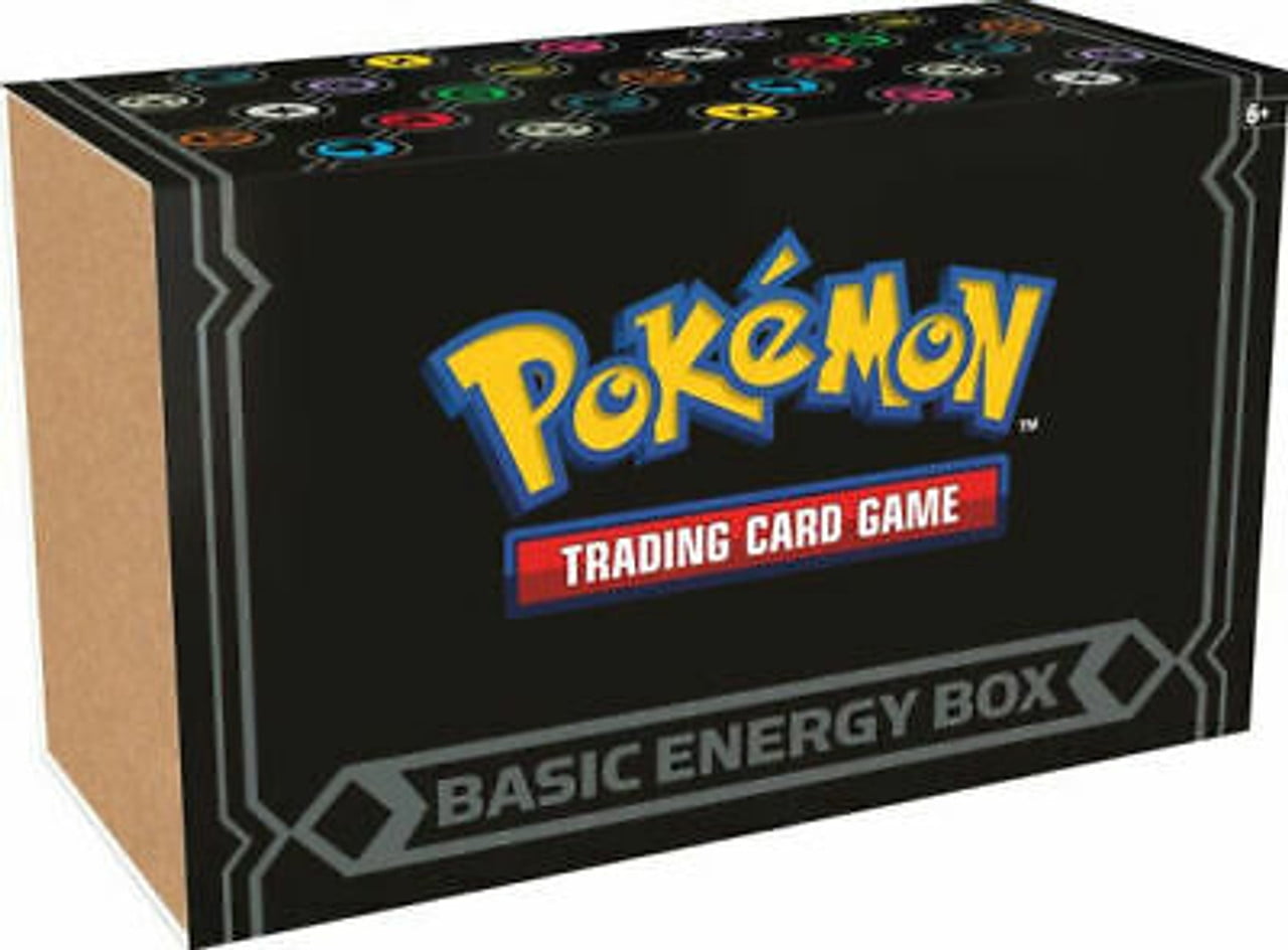 Pokemon TCG Basic Energy Box - Contains 450 Basic Energy