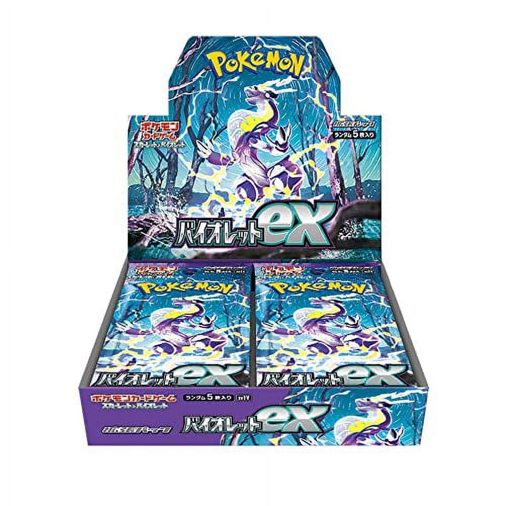Pokemon Card Game Scarlet & Violet Booster Box - Violet ex (Japanese) - 30 Packs