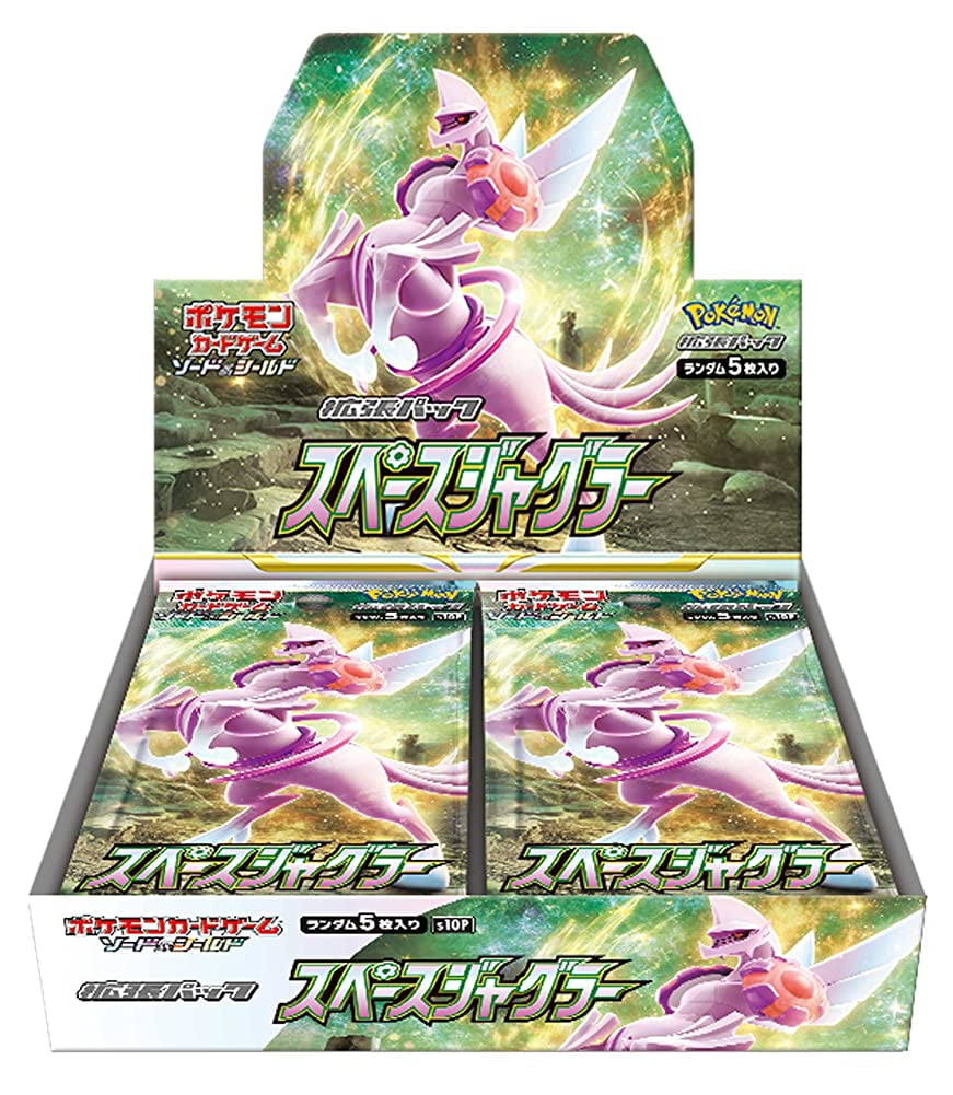 Pokemon Card Game Sword & Shield Booster Box - Space Jugger (Japanese) - 30 Packs