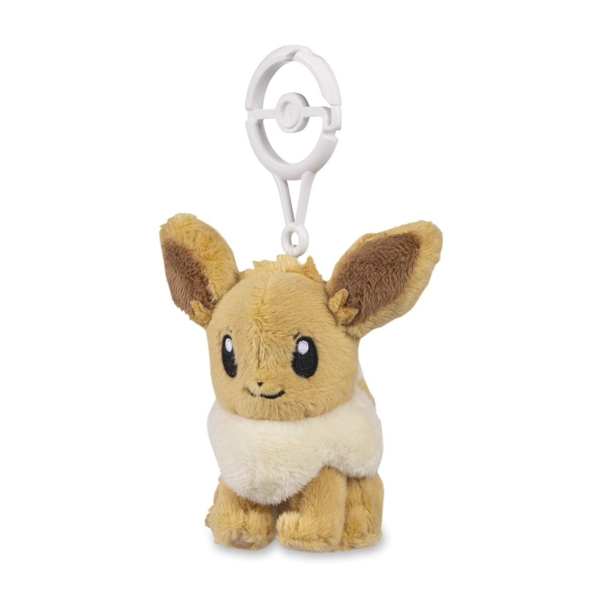 Pokemon Center Eevee Adventure Partners Plush Key Chain