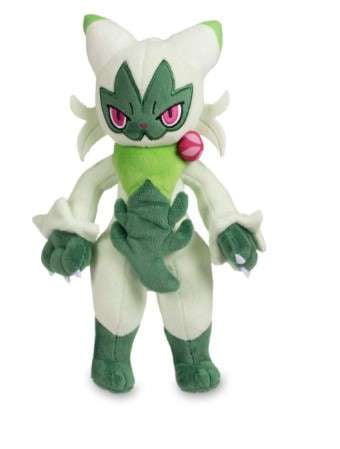 Pokemon Center: Floragato Poké Plush, 11 Inch