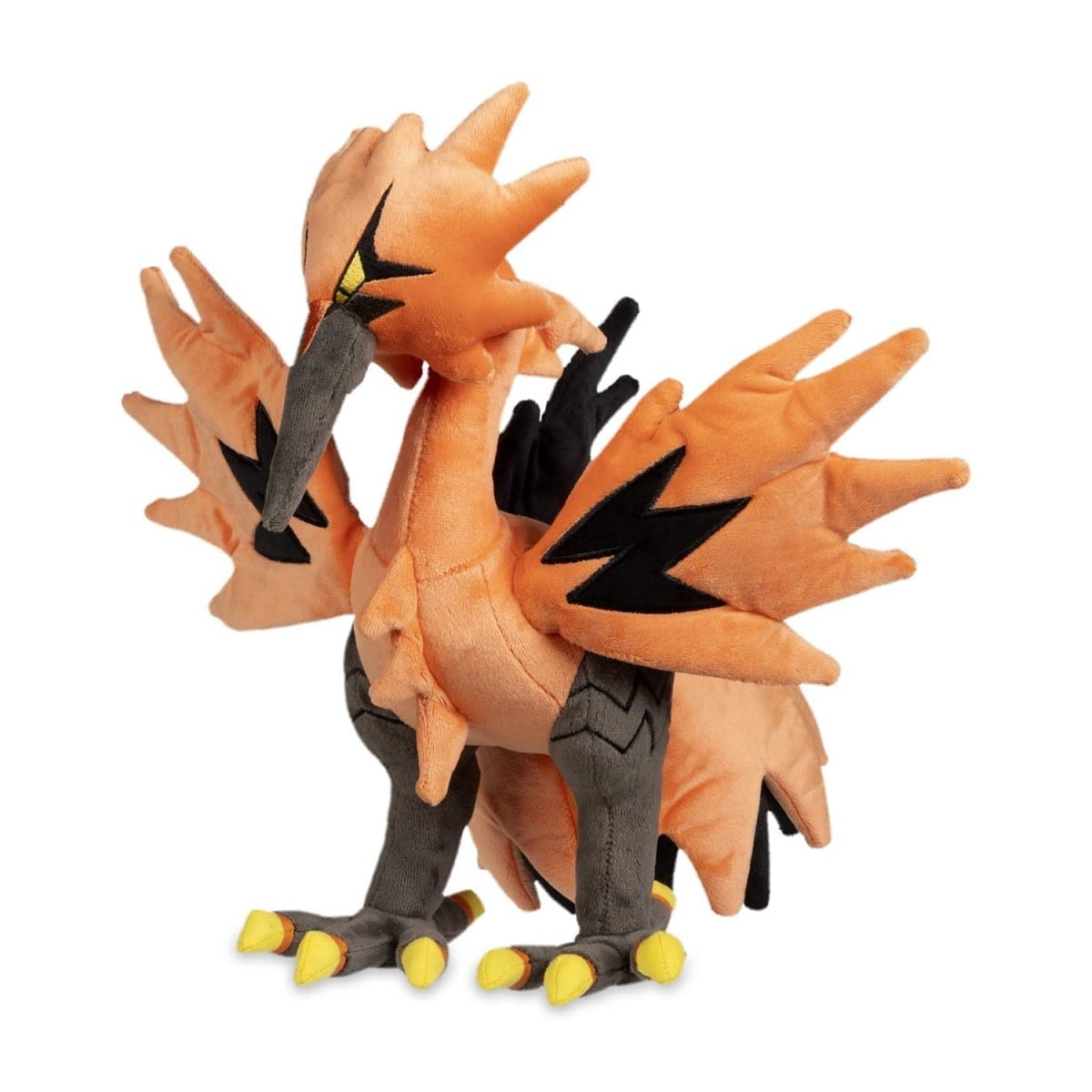 Pokemon Center Galarian Zapdos Poké Plush - 11 ½ In.