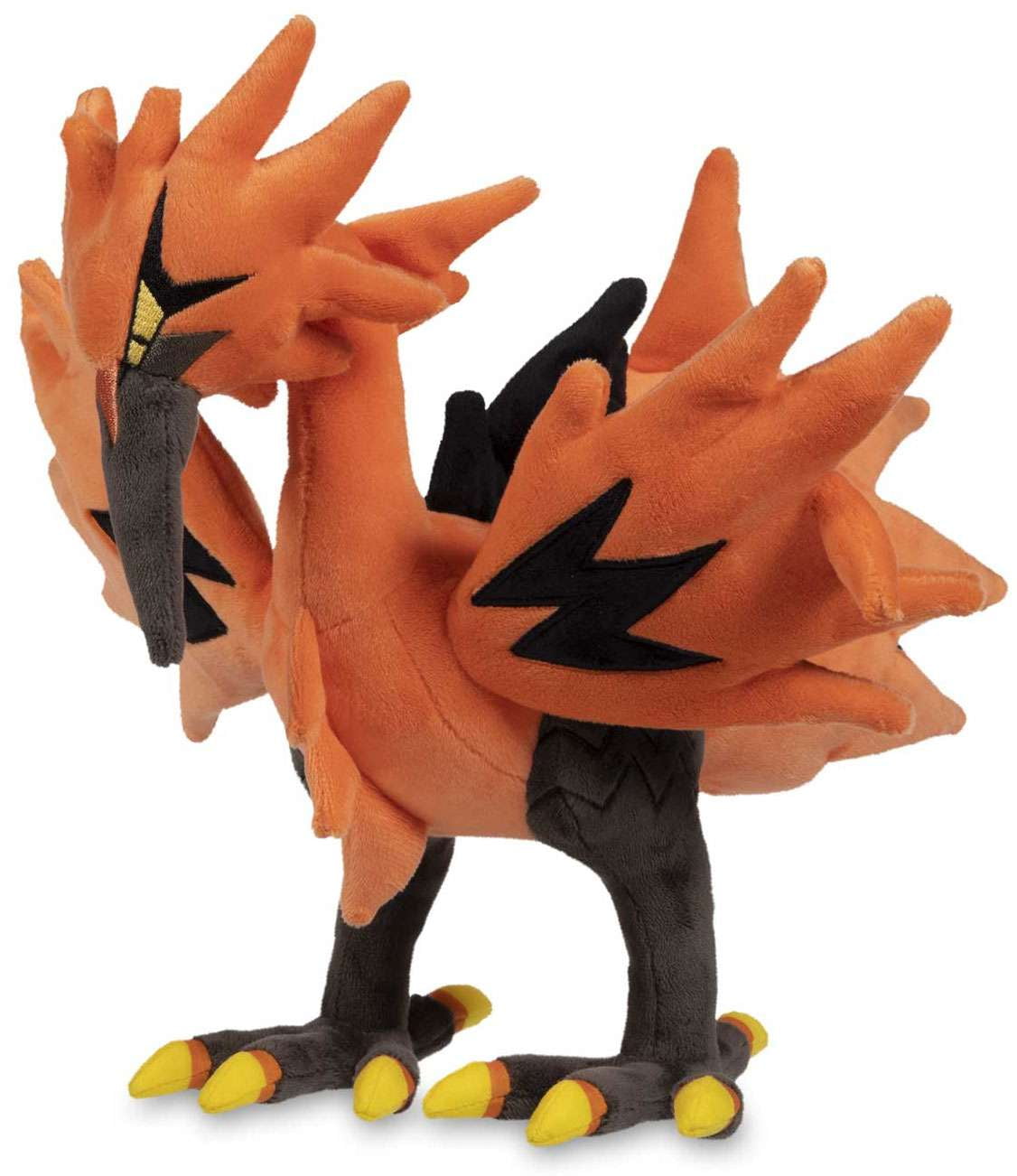 Pokemon Center: Galarian Zapdos Poké Plush, 11 ½ Inch