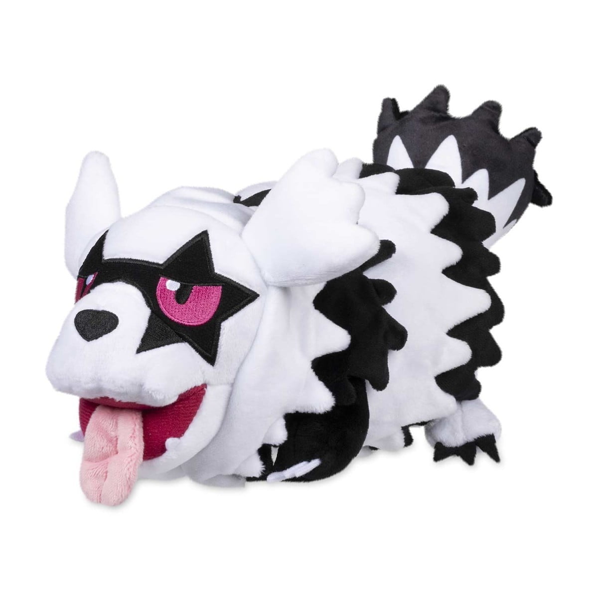 Pokemon Center Galarian Zigzagoon Poké Plush - 12 ¾ In.