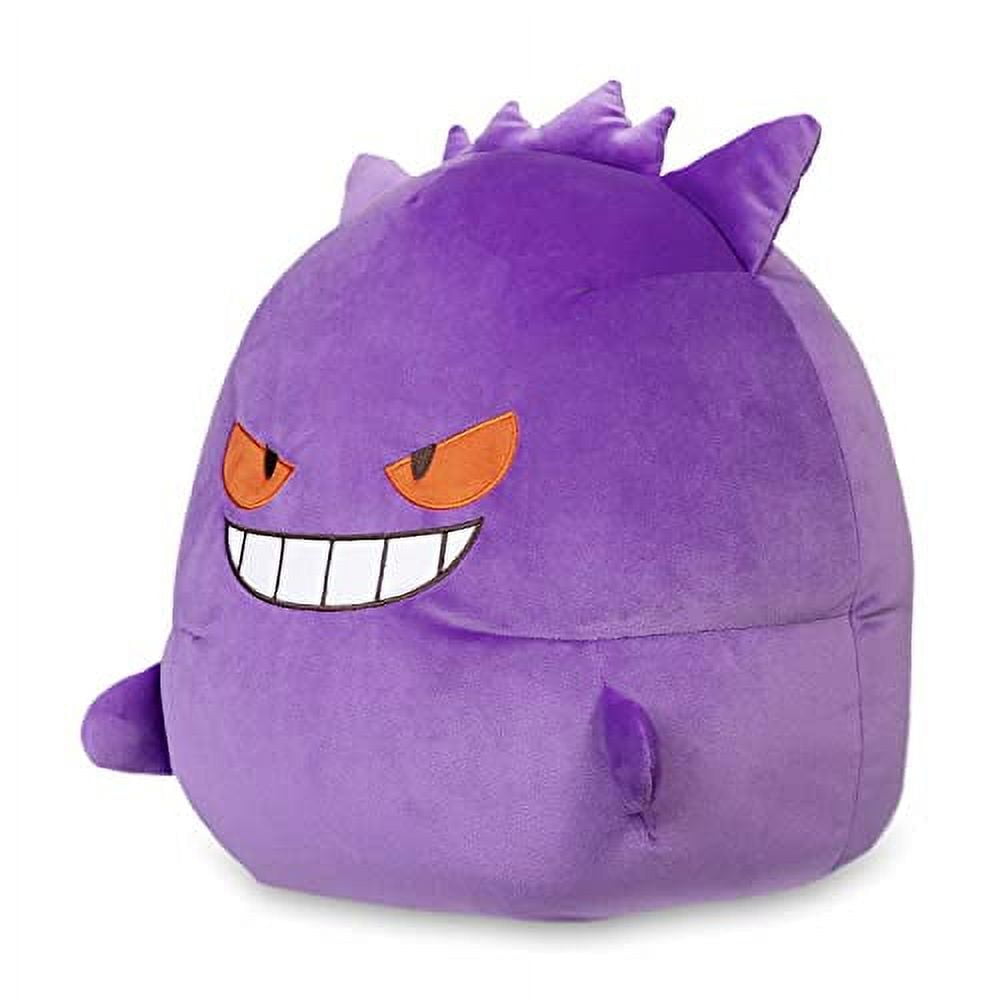 Pokemon Center: Gengar Large Microbead Plush, 15 ¼ Inch