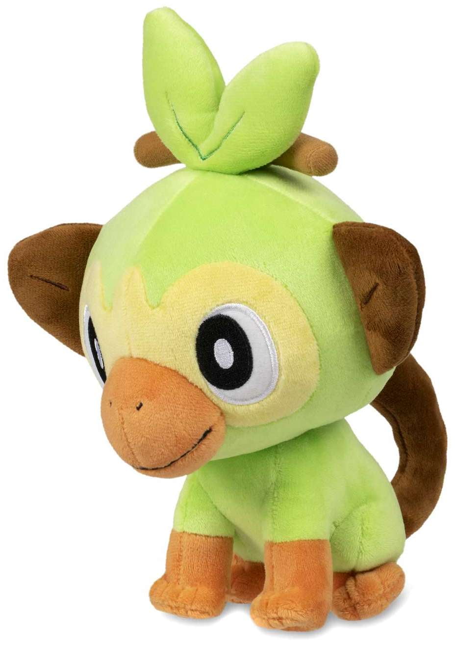 Pokemon Center Grookey Poke 8 Inch Plush