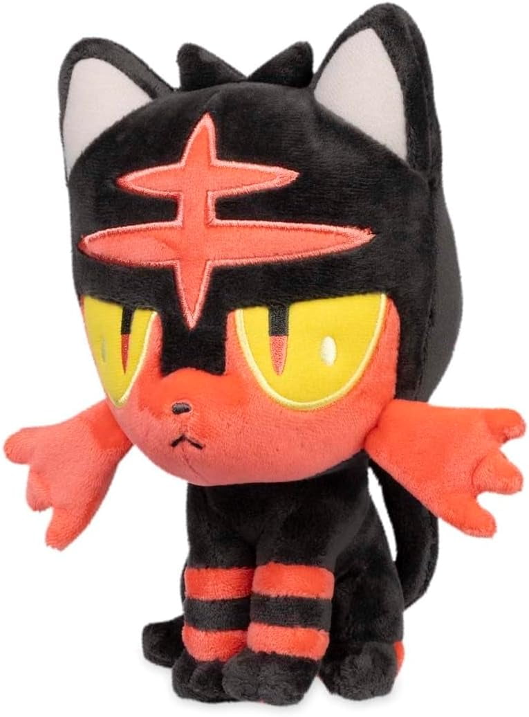 Pokemon Center: Litten Poké Plush - 6 in.