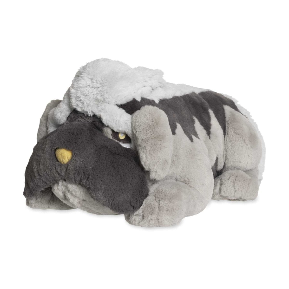 Pokemon Center: Mabosstiff Comfy Friends Plush, 9 ½ Inch