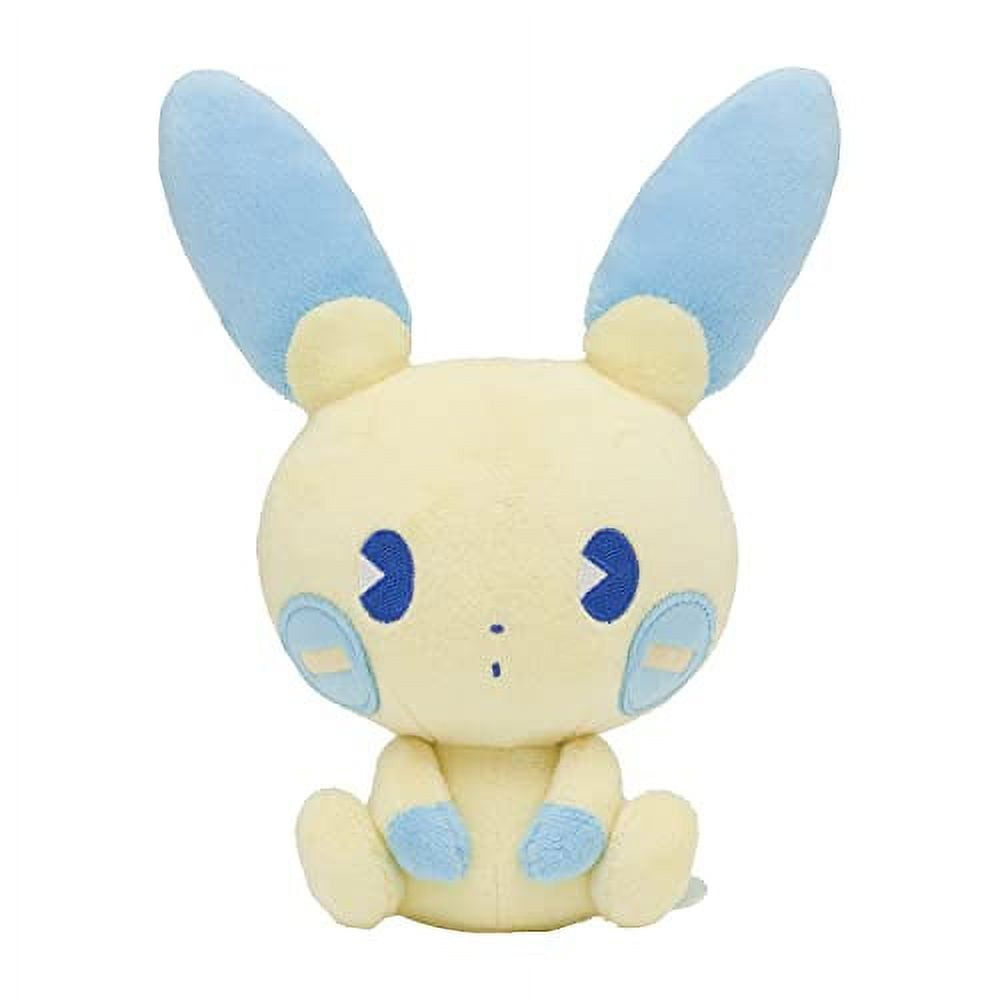 Pokemon Center Original 6 Inch Plush Saiko Soda Refresh Minun
