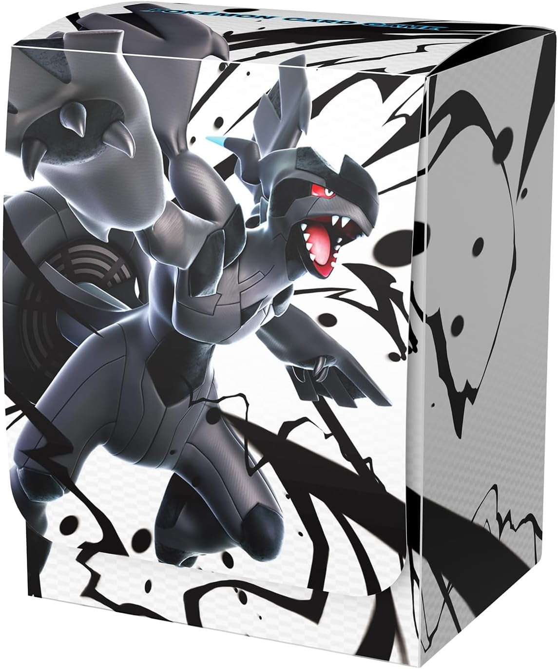 Pokemon Center Original Card Game Deck Case Black Bolt (Zekrom)