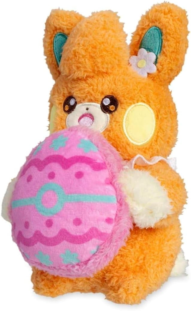 Pokemon Center: Pawmi Happy Spring Plush, 8 ¾ Inch