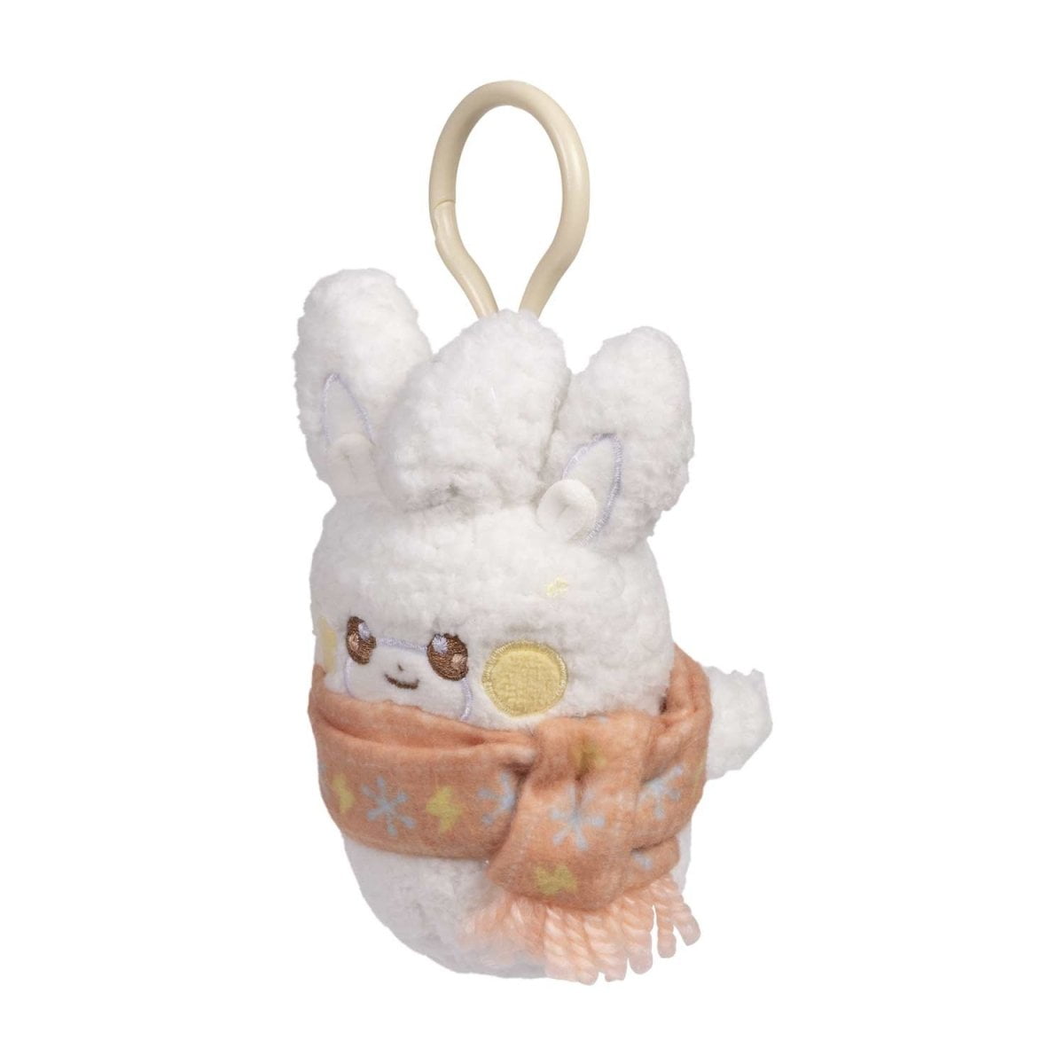 Pokemon Center Pawmi Pokemon Holiday Plush Key Chain